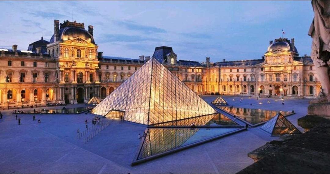 ロマンヴィルMetro A 2 Minutes Paris Centre Le Maraisアパートメント エクステリア 写真
